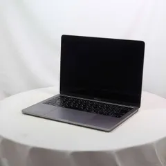 〔中古品〕 MacBook Pro 13.3-inch Mid-2019 MUHN2J／A Core_i5 1.4GHz 8GB SSD128GB スペースグレイ 〔10.15 Catalina〕【258】