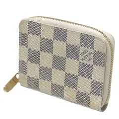LOUIS VUITTON/ルイヴィトン ジッピーコインパース　小銭入れ ダミエ アズール N63069 SN0169 NO Bランク