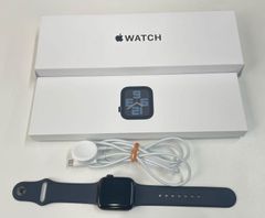 新品同様　Apple Watch SE GPS アルミニウム 40mm (第2世代) スポーツバンド MXE73J/A