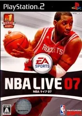 NBAライブ07／PlayStation2／ゲーム【中古】