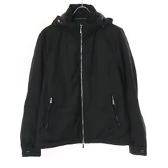 MooRER ムーレー ALBINI-PUM フーデッドブルゾン ムーレー ALBINI ブラック 46のサムネイル