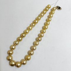 Ｂグレード　限定特価品　白蝶真珠ネックレス