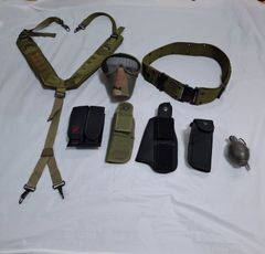 マルシン 革製 ショルダー ホルスター 中型オートマチック ベレッタM84