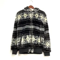 【中古】【メンズ】  GOTCHA ガッチャ OLD SURF BOA ZIP HOODIE 33G1608 オールド サーフ ボア ジップフーディ パーカー アウター  【146-241112-as-32-IZU】