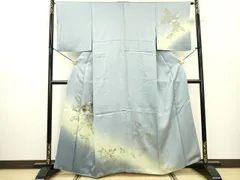 正絹 長襦袢 絞り染め蛍ぼかし（未使用品）【鈴乃屋】 正絹 長襦袢 絞り染め蛍ぼかし（未使用品）【鈴乃屋】 正絹