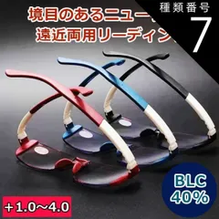 種類7:ブラック/+2.0 17時まで 当日発送 老眼鏡 遠近両用 ブルーライトカット メンズ レディース eスポーツ ゲーム用 PCメガネ リーディンググラス おしゃれ UVカット 超軽量 +1.0 +1.5 +2.0 +2.5 +3.0 +3.5 +4.0