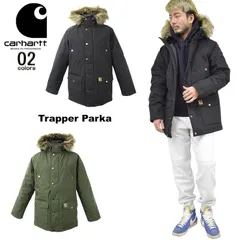 2023年最新】carhartt trapper parkaの人気アイテム - メルカリ