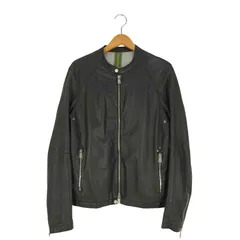 Delan デラン レザー ジャケット 6DSHEEP 48サイズ 2025年最新】デラン ライダースジャケット サイズ48の人気