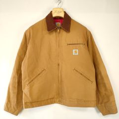 80年代　カーハート　デトロイトジャケット　ブラウン　M