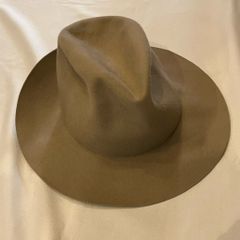 KIJIMA TAKAYUKI キジマタカユキ FELT BOWLER HAT フェルトボーラーハット 232921-27 ベージュ size:1 【代官山A07】