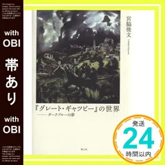 【帯あり】『グレート・ギャツビー』の世界 ダークブルーの夢 宮脇俊文_07
