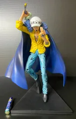 中古　ワンピース　一番くじ　D賞　トラファルガー・ロー　フィギュア