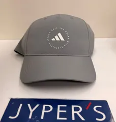 【新品未使用品】アディダス パフォーマンス キャップ KOV73 メンズ ゴルフキャップ 帽子 adidas グレー（葛西店）