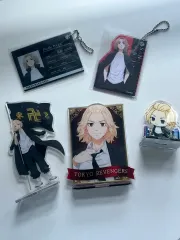 東京卍リベンジャーズ マイキー（佐野万次郎） アクリル カード グッズ まとめ売り 出品