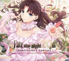 [중고] 게임 뮤직 CD [Fate/stay night] 20주년 기념 [Fate/stay night[Unlimited Blade Works]] 콘서트 [Blu-ray 첨부 첫회 생산 한정판]