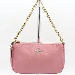 美品 コーチゴールド金具 ポーチ/ハンドバッグ 2000000 NSK MTM