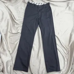 Dickies ディッキーズ　ワークパンツ　W76 L83 ネイビー　ストレート パンツ　チノパン　ボトムス