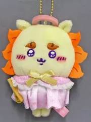 【中古】キーホルダー てんしなシーサー てんし あくま マスコット 「ちいかわ なんか小さくてかわいいやつ てんし あくま＠東京駅」