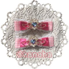♡量産♡ オタク 推し活 おめかしヘアクリップ