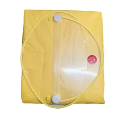 ポンチョ　レインコート 両ポケット長袖 男女兼用 自転車 通勤 通学 派手色