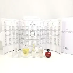 【 Christian Dior 】C 102 A-1 30 MONTAIGNE モンテーニュ ミニチュアセット Miss Dior / JOY / HYPNOTIC POISON / j'adore / EDT / SP BT 香水 フレグランス