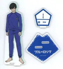 【中古】アクリルスタンド・アクリルパネル 糸師凛(スウェット) アクリルスタンド 「ブルーロック」