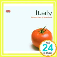 【期間限定】Greatest Songs Ever: Italy [CD] Various Artists_02