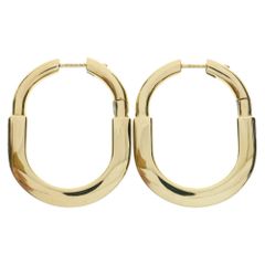 TIFFANY&Co (ティファニー) ティファニーロック ピアス K18YG