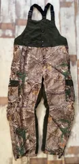 リアルツリーカモ オーバーオール　つなぎ　XL  極暖