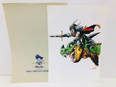 【美品】鳥山明の世界展 Dr.スランプ アラレちゃん 複製原画 ポスター（B2） 鳥山明の世界展 Dr.スランプアラレちゃん 複製原画ポスター