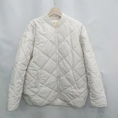 ◇ ⊇ nano universe ナノ ユニバース 長袖 ジャンパー サイズF ホワイト系 レディース E  【1503060016749】