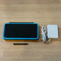9-053 Newニンテンドー2DS LL ブラック×ターコイズ