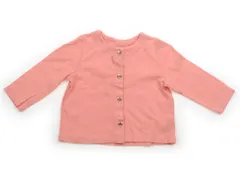 【プティマイン/petitmain】カーディガン 70サイズ 女の子【子供服・ベビー服】（1949516）