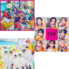 【オリビル加盟店】【新品】 【3形態DVD付セット】FAM (初回限定盤A+初回限定盤B+通常盤) CD timelesz アルバム 佐賀/