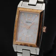 値下げ中❗セイコールキア腕時計SEIKO LUKIAレディースv111-OBBO 楽天市場】セイコー ルキア v111（レディース腕時計｜腕時計）の通販