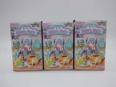 【内袋未開封】　リーメント 初音ミク シリーズ Miku's Cafe 3個セット (33-2025-0205-AY-005)