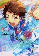 【中古】キャラカード 天満光 バースデーブロマイド(2019) 「あんさんぶるスターズ!×animatecafe」 対象商品購入特典