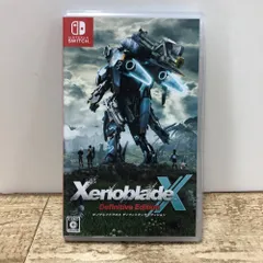08w13286 Nintendo Switch 『ゼノブレイドクロス ディフィニティブエディション』 ニンテンドースイッチ ゲームソフト XenobladeX【中古品】