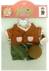 【中古】ぬいぐるみ ジェラトーニ(サークル・オブ・フレンドシップ) コスチュームセット(ぬいぐるみ用衣装) 「Duffy and Friends-ダッフィー＆フレンズ-」 東京ディズニーシー限定