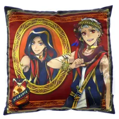 【中古】クッション・抱き枕・本体 スカラビア寮 メガジャンボクッションVol.2 オクタヴィネル寮/スカラビア寮 「ディズニー ツイステッドワンダーランド」