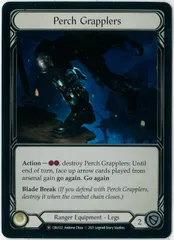 Rainbow Foil/RF/Flesh and Blood/英語版/Perch Grapplers/Majestic/Unlimited/Crucible of War/CRU 122のサムネイル