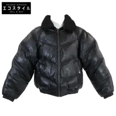 超肉厚✨ショット レザーダウンジャケット USA製 シープスキン 211D 38 schott ショット 【訳有】 USA製 レザー ダウン ジャケット
