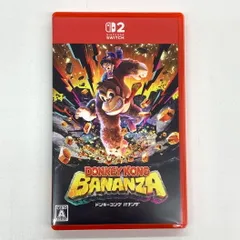 【中古品】ドンキーコング バナンザ -Switch2【029-250820-mo-07-fur】