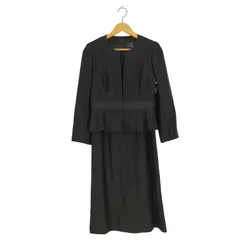 ランバン LANVIN NOIR 艶感が美しいアンサンブル ブラックフォーマル レディース  36のサムネイル