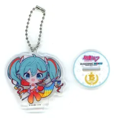【中古】キーホルダー レーシングミク 2016ver. 「初音ミク GTプロジェクト アクリルキーチェーン Vol.2」