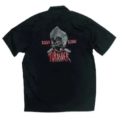 THRASHER Bleed in Bleed out ワークシャツ(新品)のサムネイル