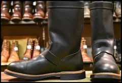 RED WING 8122 アイアンスミス　エンジニア　ブラックハーネス　10D 8.5D 良品 11年】レッドウィング 8122 アイアンスミス エンジニア