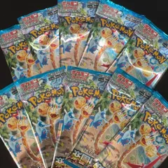 ポケモンカードゲーム　楽園ドラゴーナ　未開封10パックのサムネイル