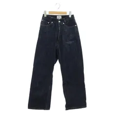 エーヴイエヌ AVN Droit Ajuste ブラックデニム ブラック サイズ：30