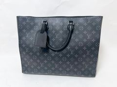 LOUIS VUITTON ルイウ゛ィトン モノグラム エクリプス グランサック トート ラージ トートバッグ メンズ ポーチ M44733 美品